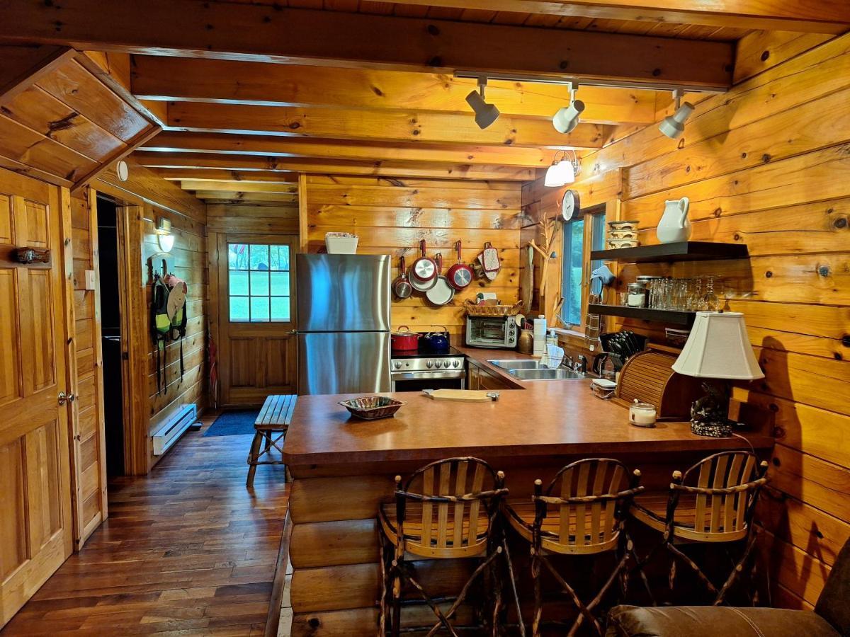 Volant Neshannock Creekside Log Cabin מראה חיצוני תמונה