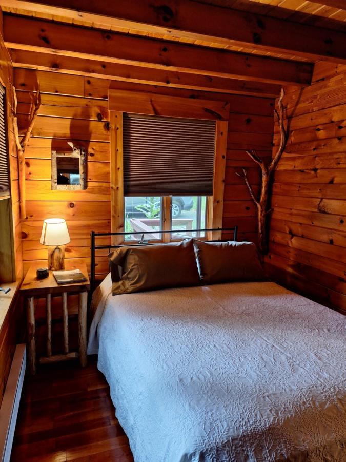 Volant Neshannock Creekside Log Cabin מראה חיצוני תמונה
