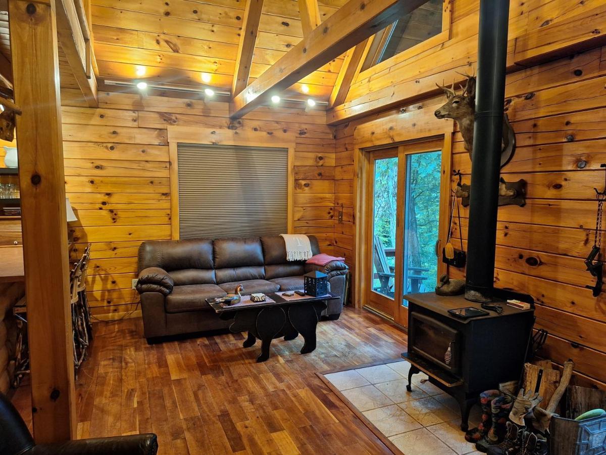 Volant Neshannock Creekside Log Cabin מראה חיצוני תמונה