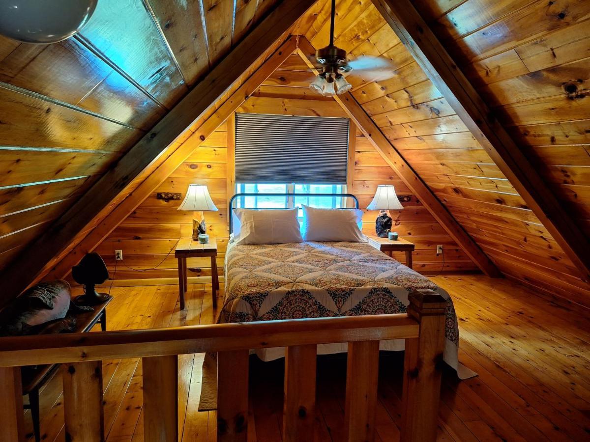 Volant Neshannock Creekside Log Cabin מראה חיצוני תמונה