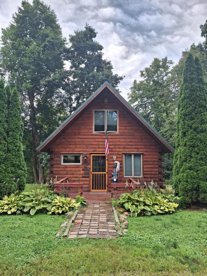 Volant Neshannock Creekside Log Cabin מראה חיצוני תמונה