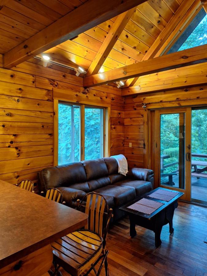 Volant Neshannock Creekside Log Cabin מראה חיצוני תמונה