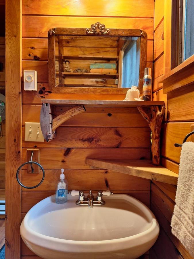 Volant Neshannock Creekside Log Cabin מראה חיצוני תמונה