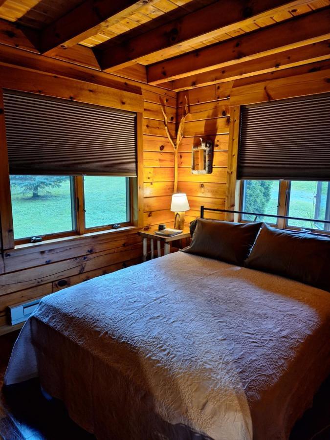 Volant Neshannock Creekside Log Cabin מראה חיצוני תמונה