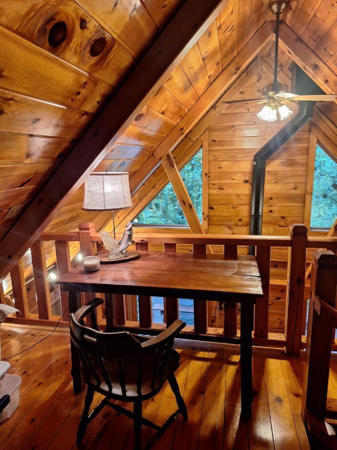 Volant Neshannock Creekside Log Cabin מראה חיצוני תמונה