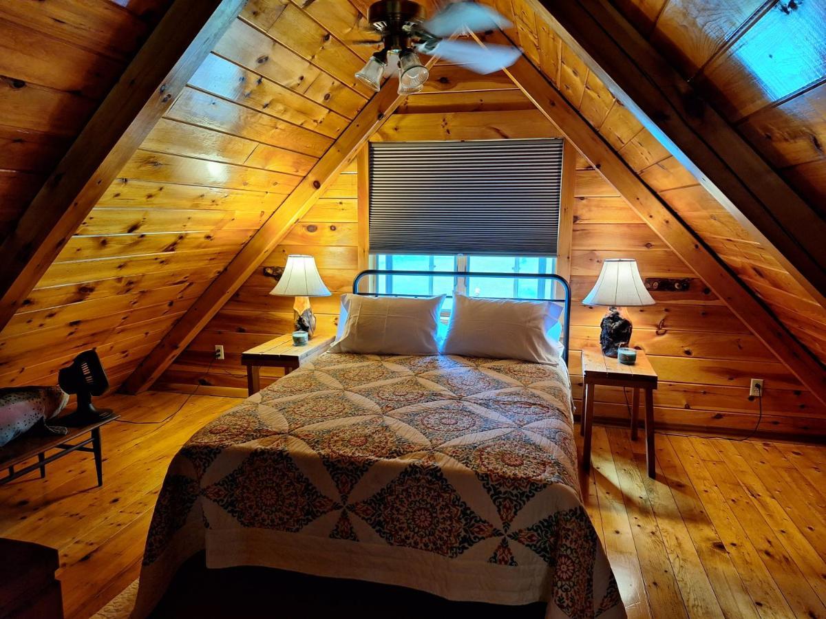 Volant Neshannock Creekside Log Cabin מראה חיצוני תמונה