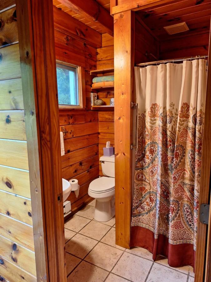 Volant Neshannock Creekside Log Cabin מראה חיצוני תמונה